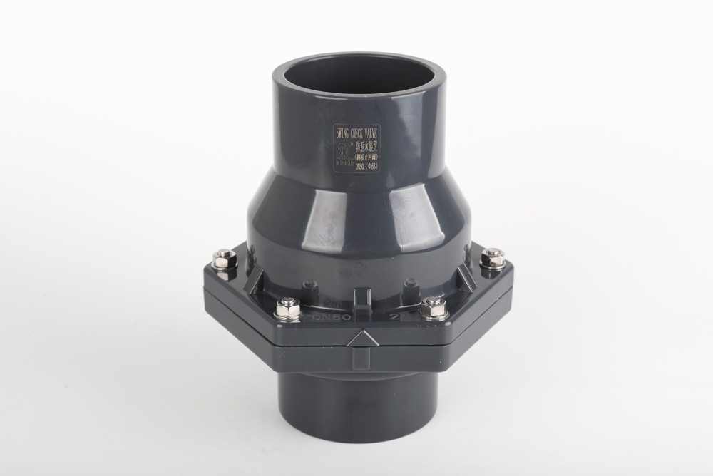 龙门镇翻板式止回阀