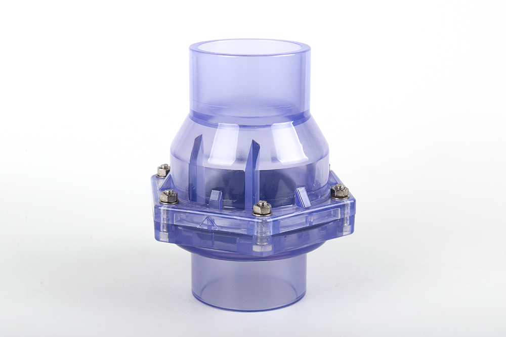 龙门镇透明翻板式止回阀